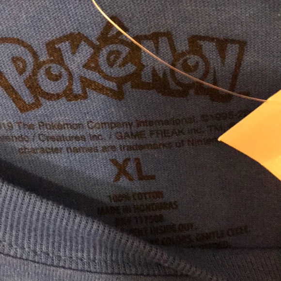 Men’s Galar bunny Pokémon shirt - Picture 3 of 3
